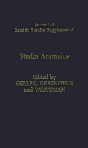 Studia Aramaica