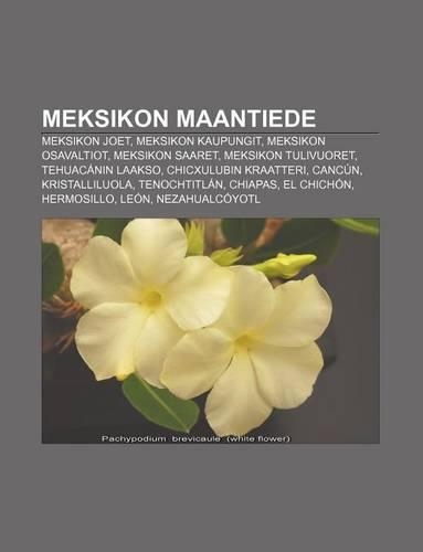 Meksikon Maantiede