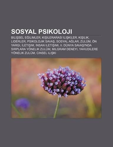 Sosyal Psikoloji