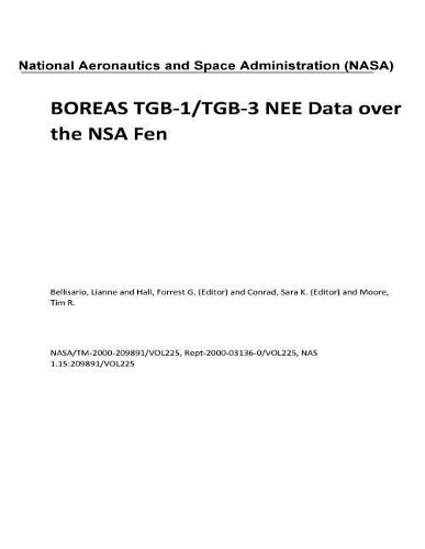 Boreas Tgb-1/Tgb-3 Nee Data Over the Nsa Fen
