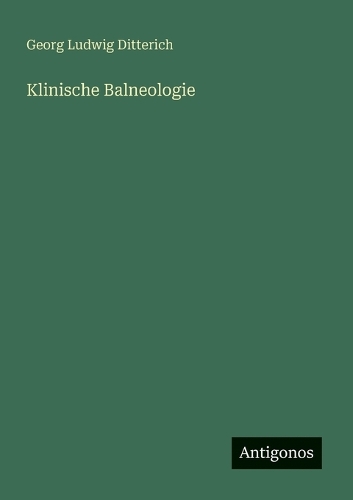 Klinische Balneologie