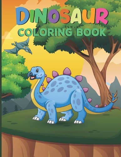 dinosaur coloring book