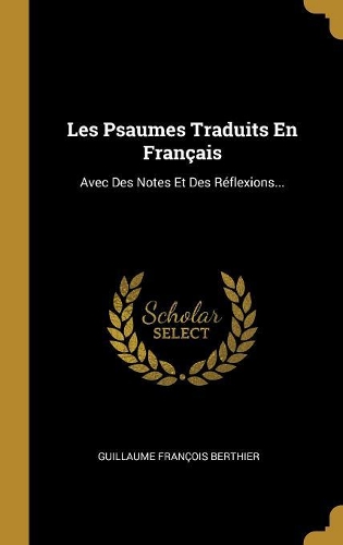 Les Psaumes Traduits En Français