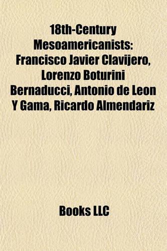 18th-Century Mesoamericanists