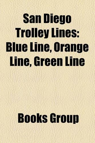 San Diego Trolley Lines
