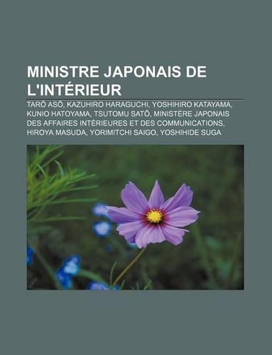 Ministre Japonais de L'Interieur