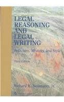 Legal Reasoning and Legal Wri Pb