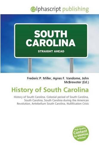History of South Carolina