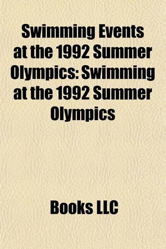 Swimming Events at the 1992 Summer Olympics