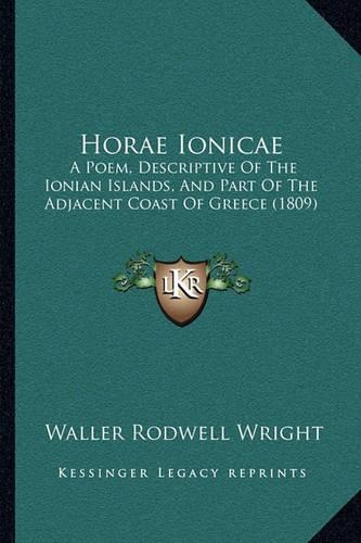 Horae Ionicae