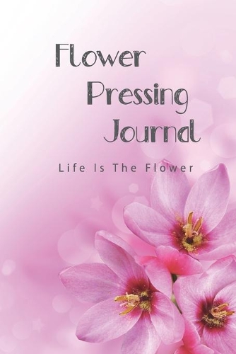 Flower pressing Journal