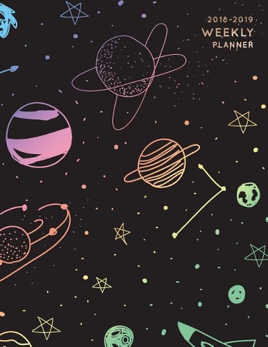 2018-2019 Weekly Planner
