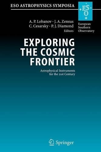 Exploring the Cosmic Frontier