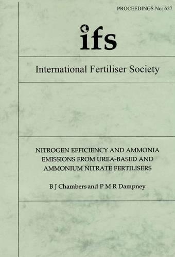 Nitrogen Efficiency and Ammonia Emissions from Urea-based and Ammonium Nitrate Fertilisers