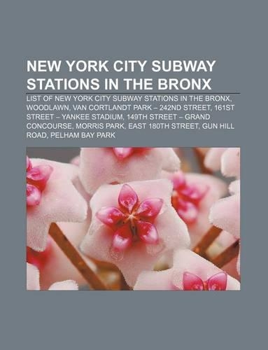 New York City Subway Stations in the Bronx