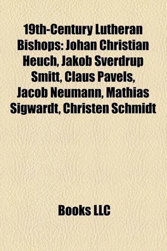 19th-Century Lutheran Bishops