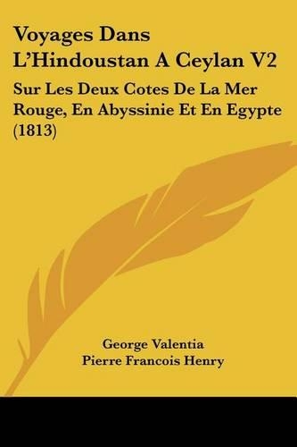 Voyages Dans L'Hindoustan A Ceylan V2