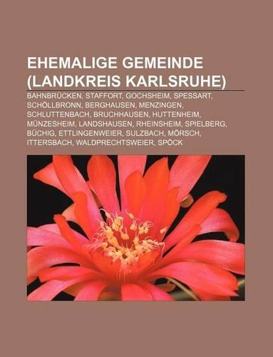 Ehemalige Gemeinde (Landkreis Karlsruhe)