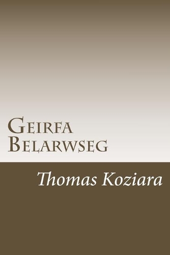 Geirfa Belarwseg
