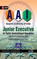 Airports Authority of India Junior Executive Air Traffic Control/ Airport Operations