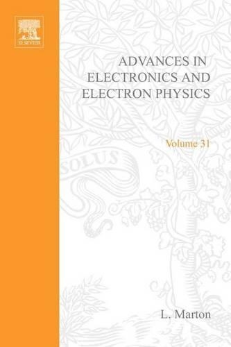 Advances Electronc &Electron Physics V31