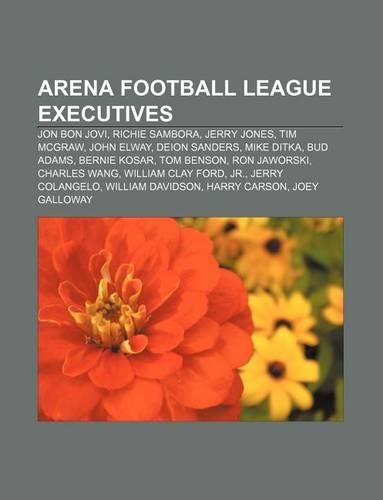 Arena Football League Executives