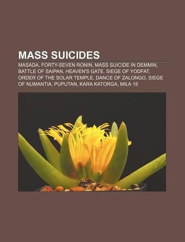 Mass Suicides