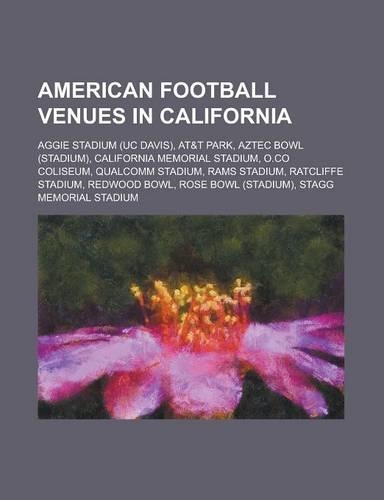 American Football Venues in the United States