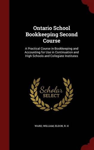 Ontario School Bookkeeping Second Course
