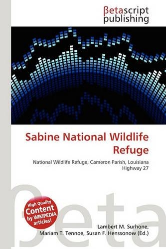 Sabine National Wildlife Refuge