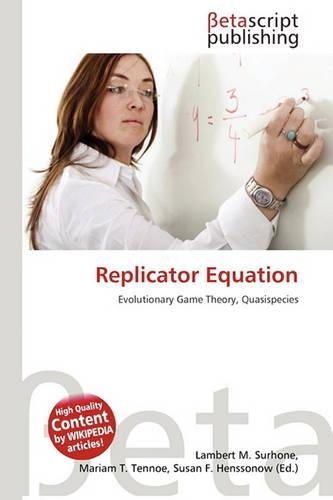 Replicator Equation