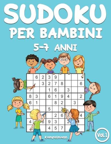 Sudoku per bambini 5-7 anni