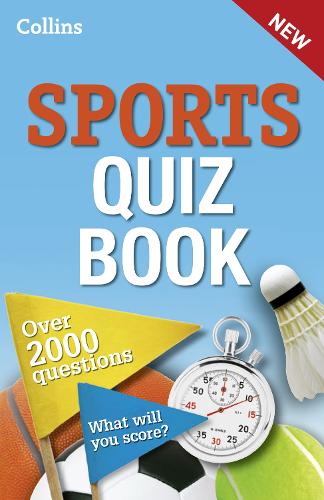 Collins Sports Quiz Book