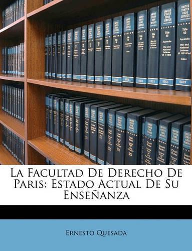 La Facultad De Derecho De Paris