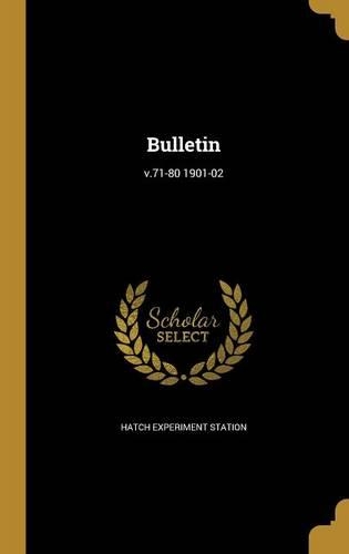 Bulletin; V.71-80 1901-02