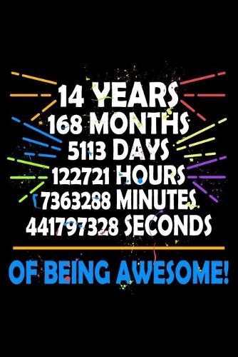 14 Years Of Being Awesome