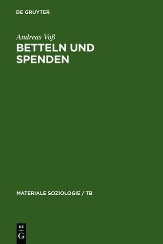 Betteln Und Spenden