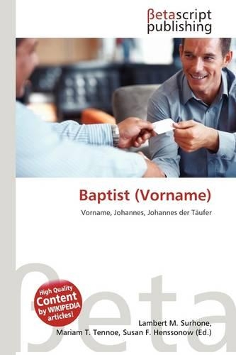 Baptist (Vorname)