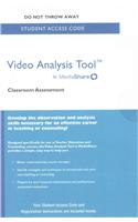 Video Analysis Tool for Classroom Assessment -- Standalone Access Card