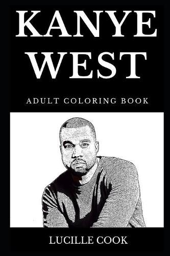 Kanye West Adult Coloring Book