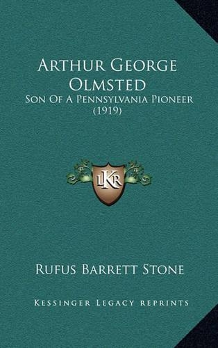 Arthur George Olmsted