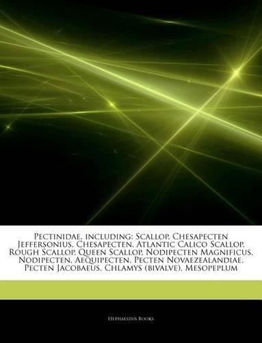 Articles on Pectinidae, Including