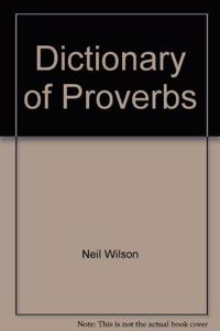 Dictionary of Proverbs