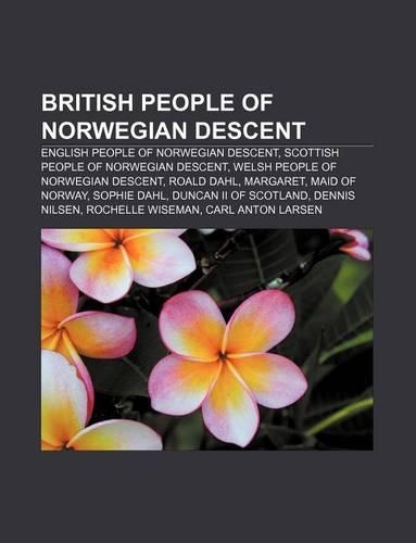 British People of Norwegian Descent