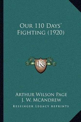 Our 110 Days' Fighting (1920)