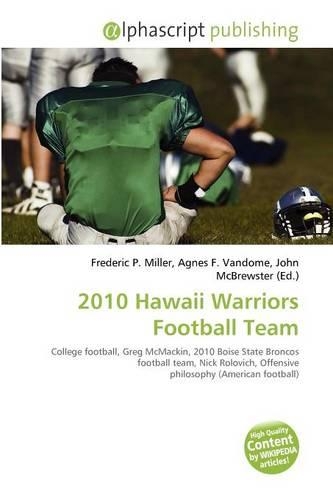 2010 Hawaii Warriors Football Team