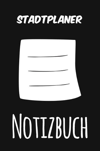 Stadtplaner Notizbuch