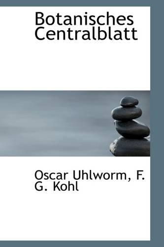 Botanisches Centralblatt