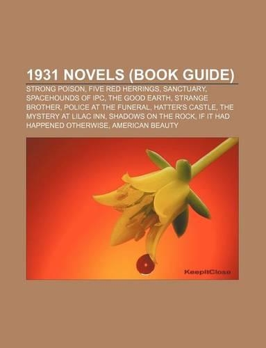 1931 Novels (Book Guide)