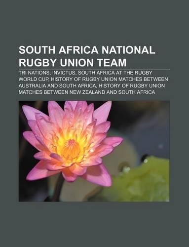 South Africa National Rugby Union Team
